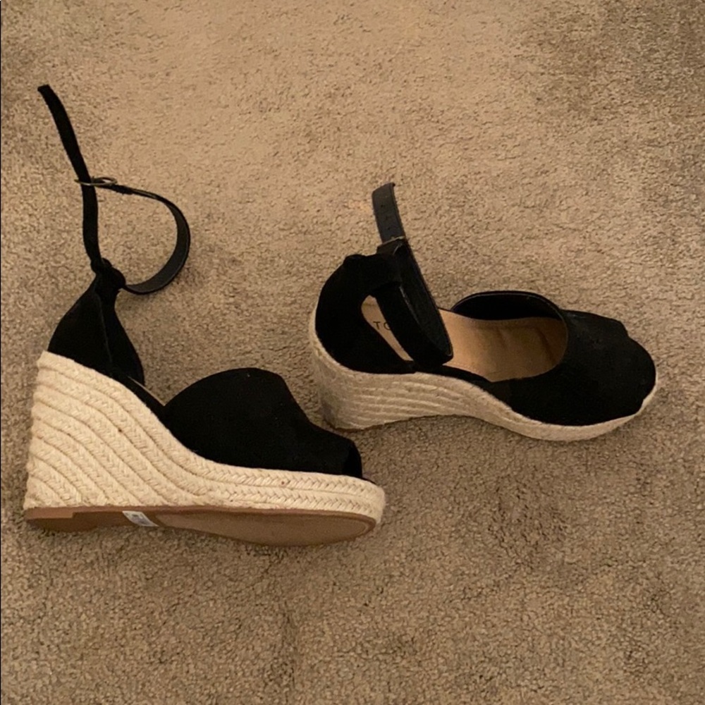 Torrid black wedges